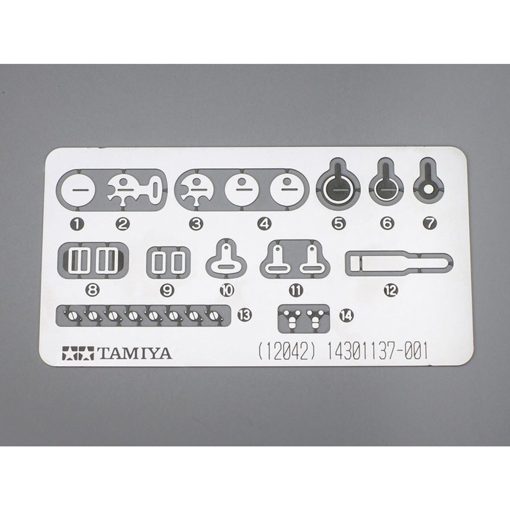 Tamiya 12042 - 1/12 Martini Brabham BT44B 1975