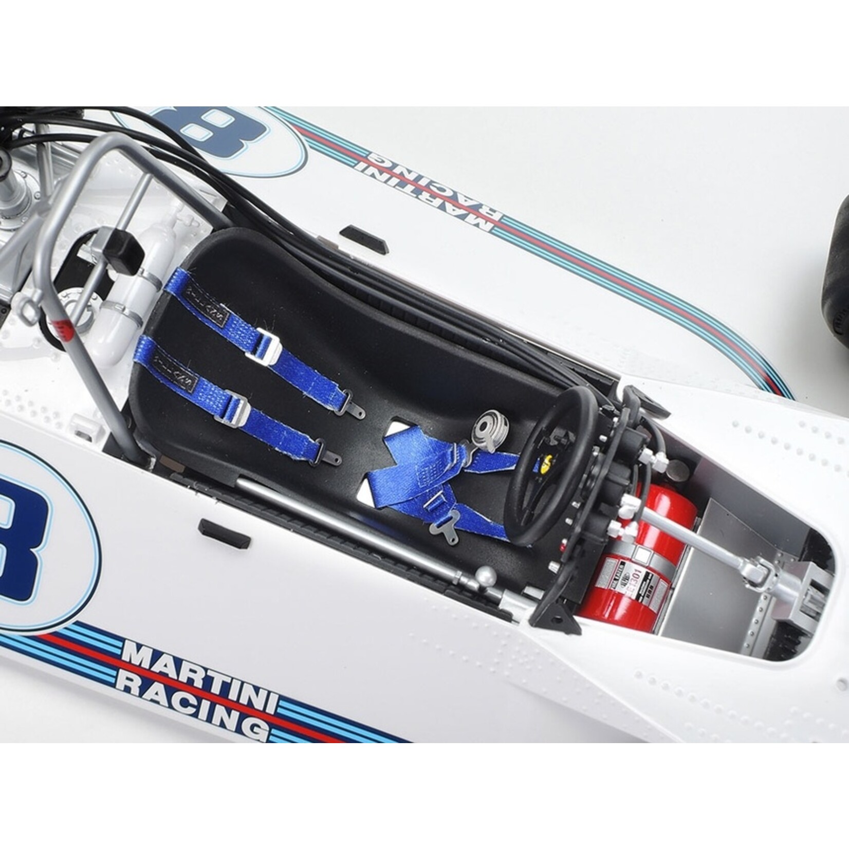 Tamiya 12042 - 1/12 Martini Brabham BT44B 1975