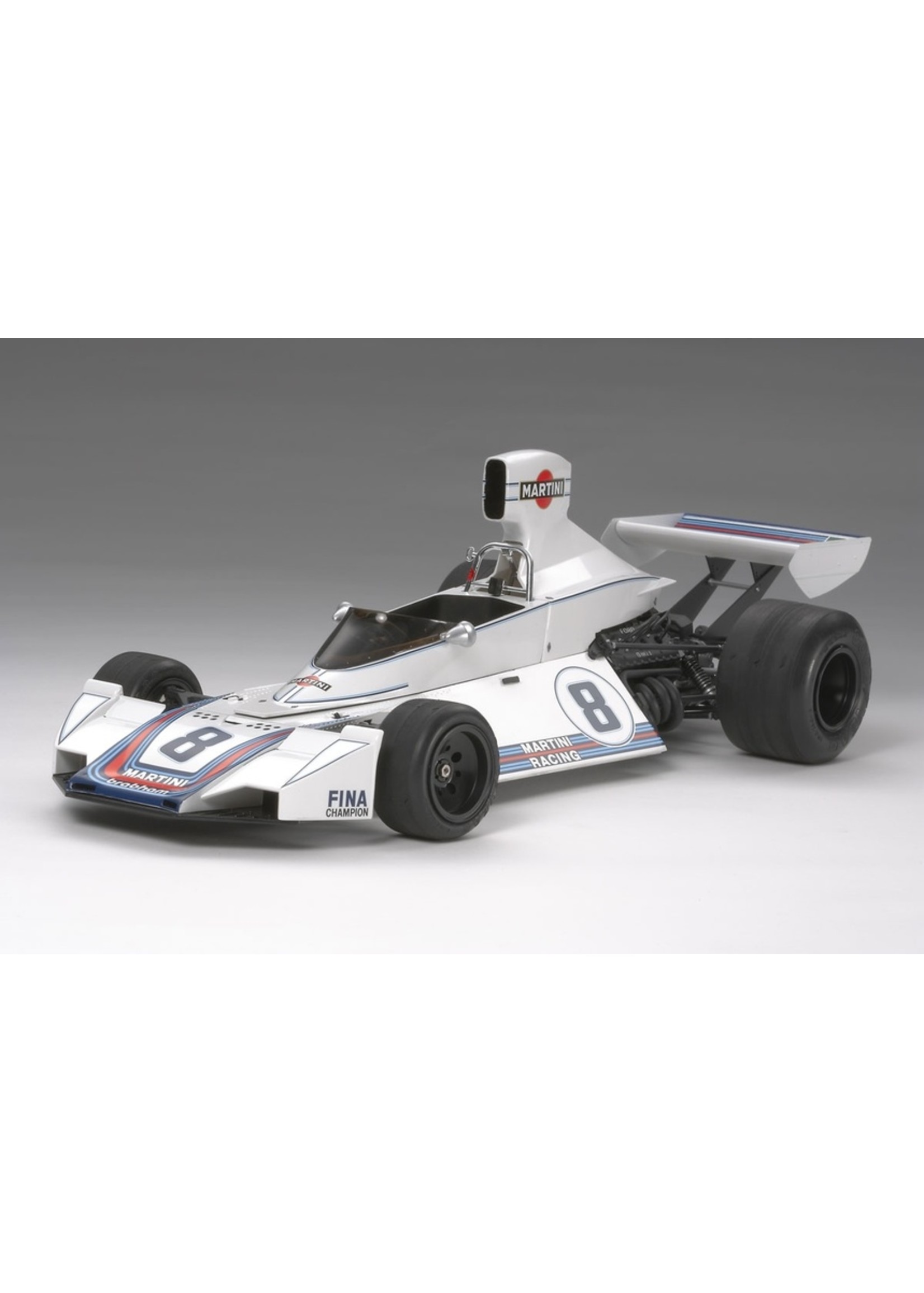 Tamiya 12042 1/12 Scale Model Formula 1 Car Kit Martini Brabham BT44B 1975  NEW 4950344120420