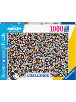 Ravensburger Mickey Challenge - 1000 Piece Puzzle