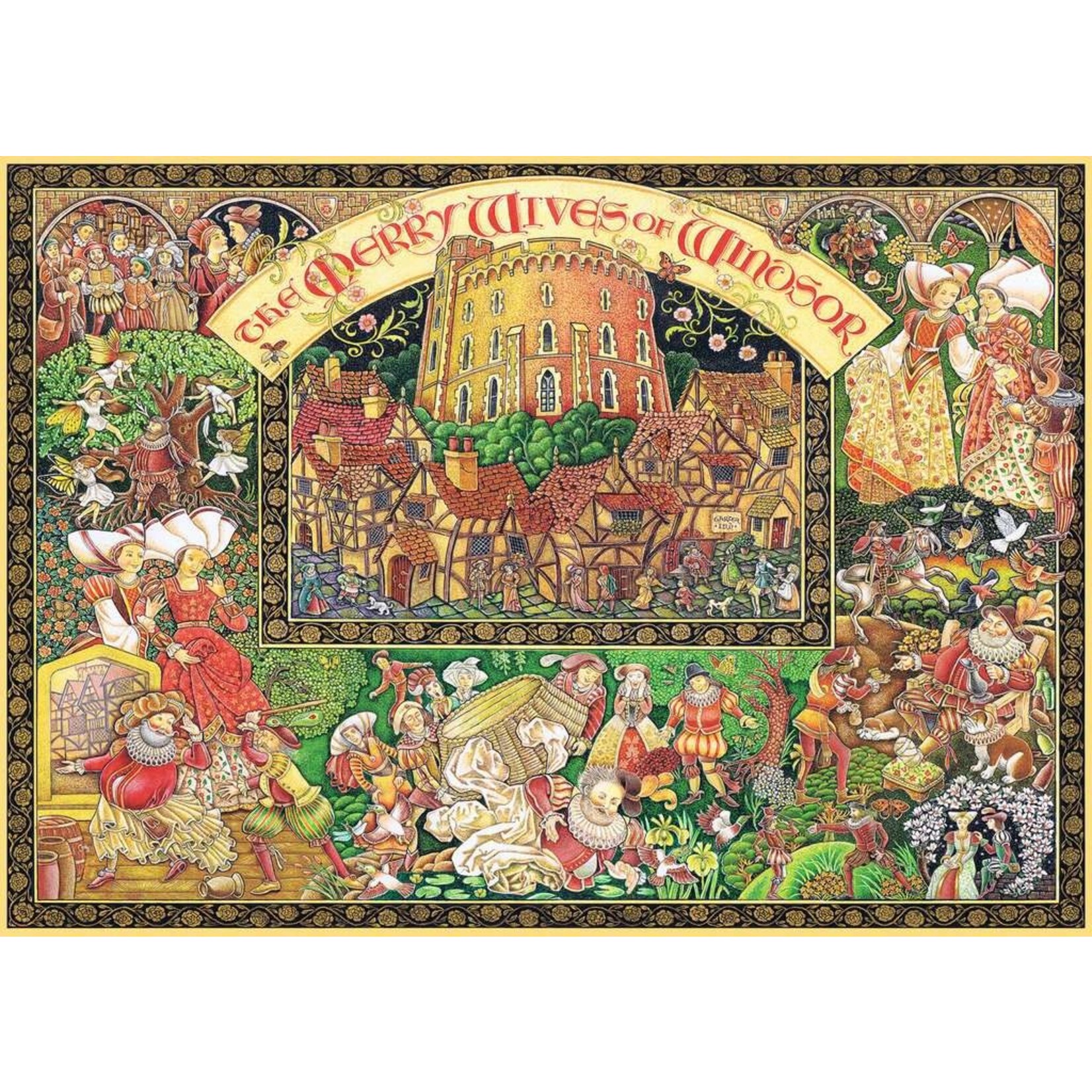 Ravensburger Windsor Wives - 1000 Piece Puzzle
