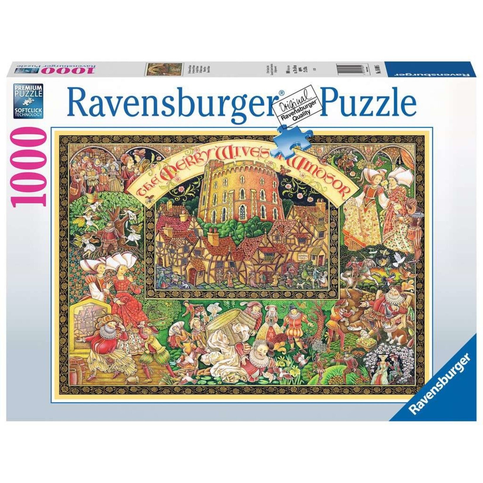 Ravensburger Windsor Wives - 1000 Piece Puzzle
