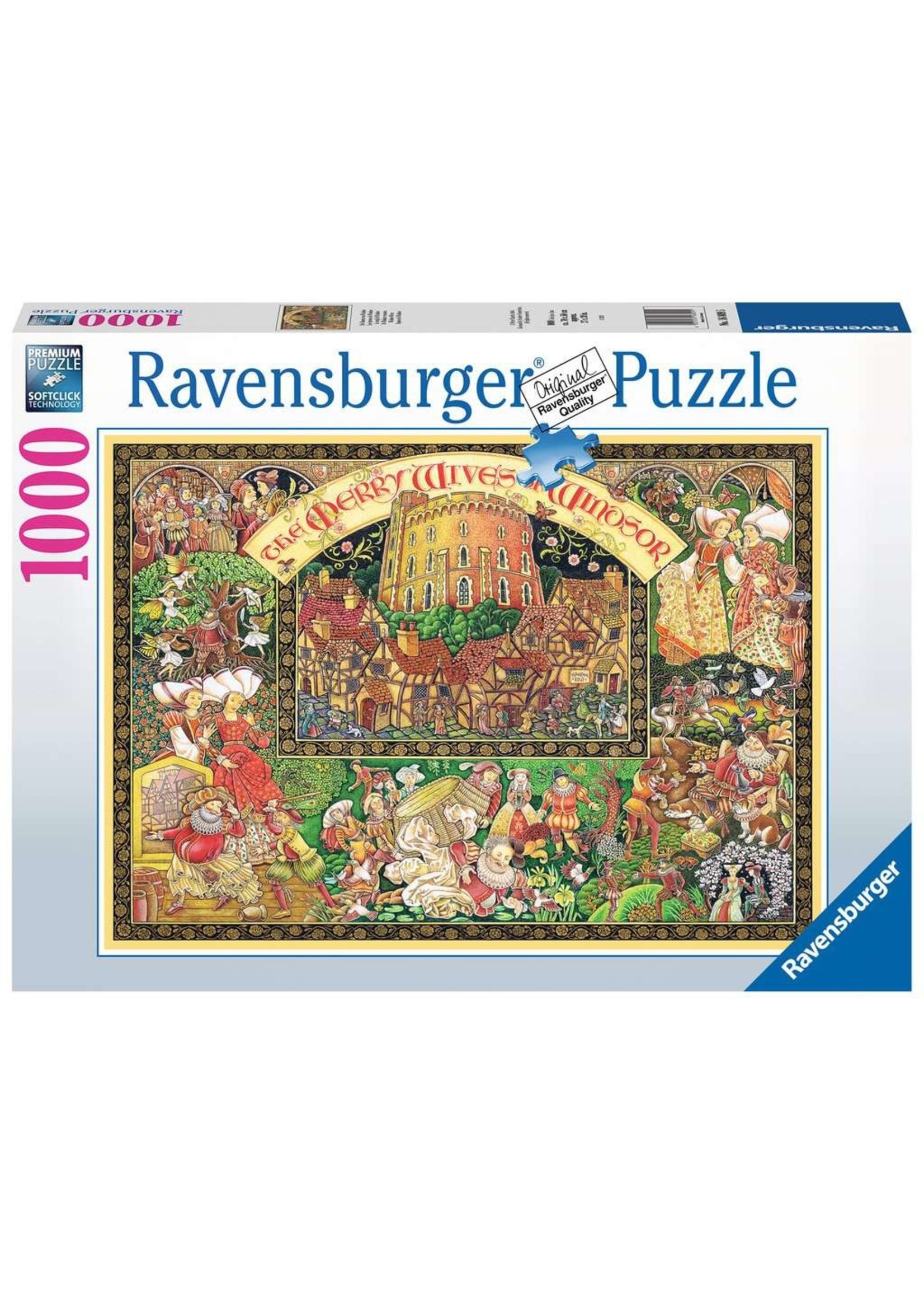 Ravensburger Windsor Wives - 1000 Piece Puzzle