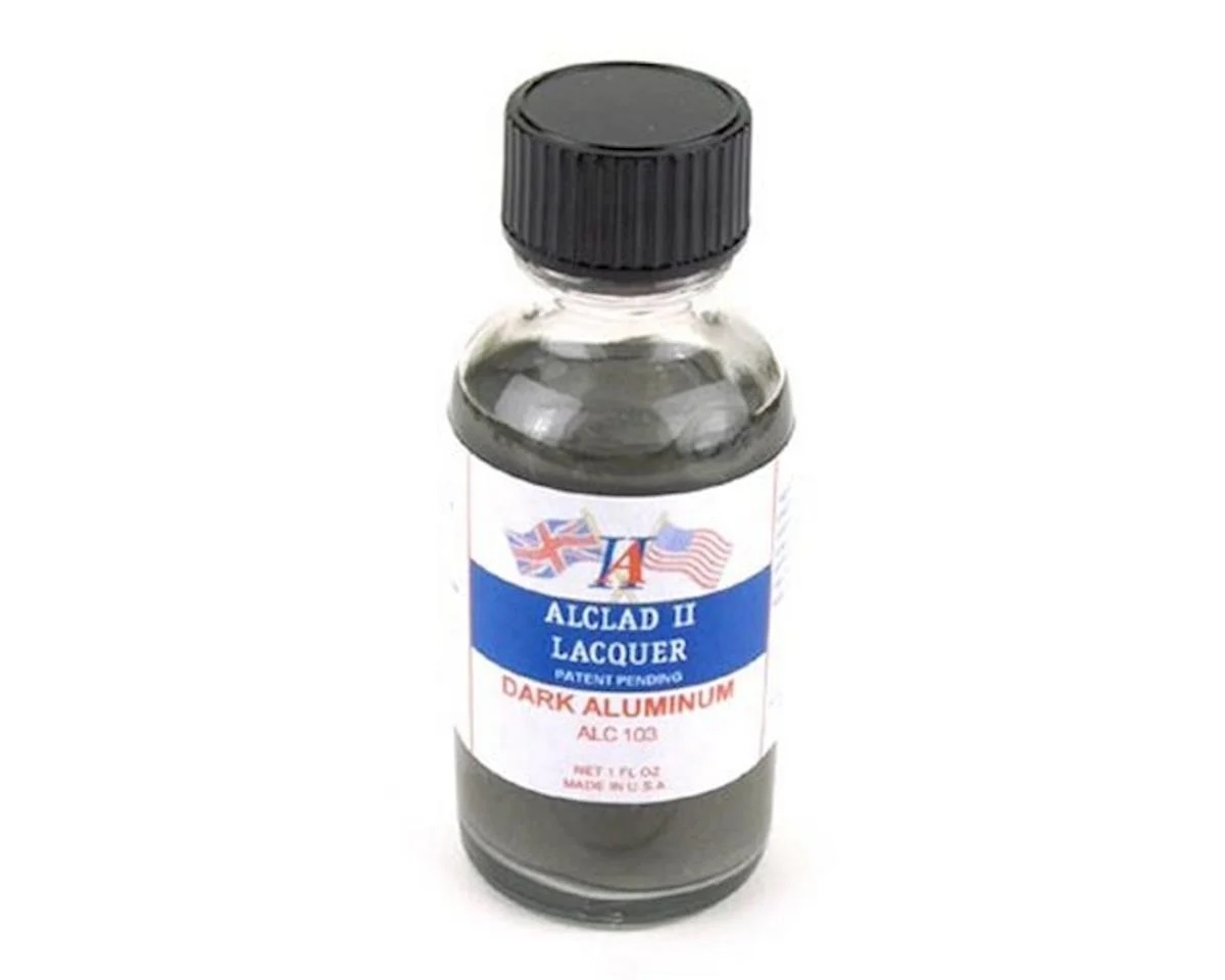 103 Dark Aluminum Lacquer 1oz