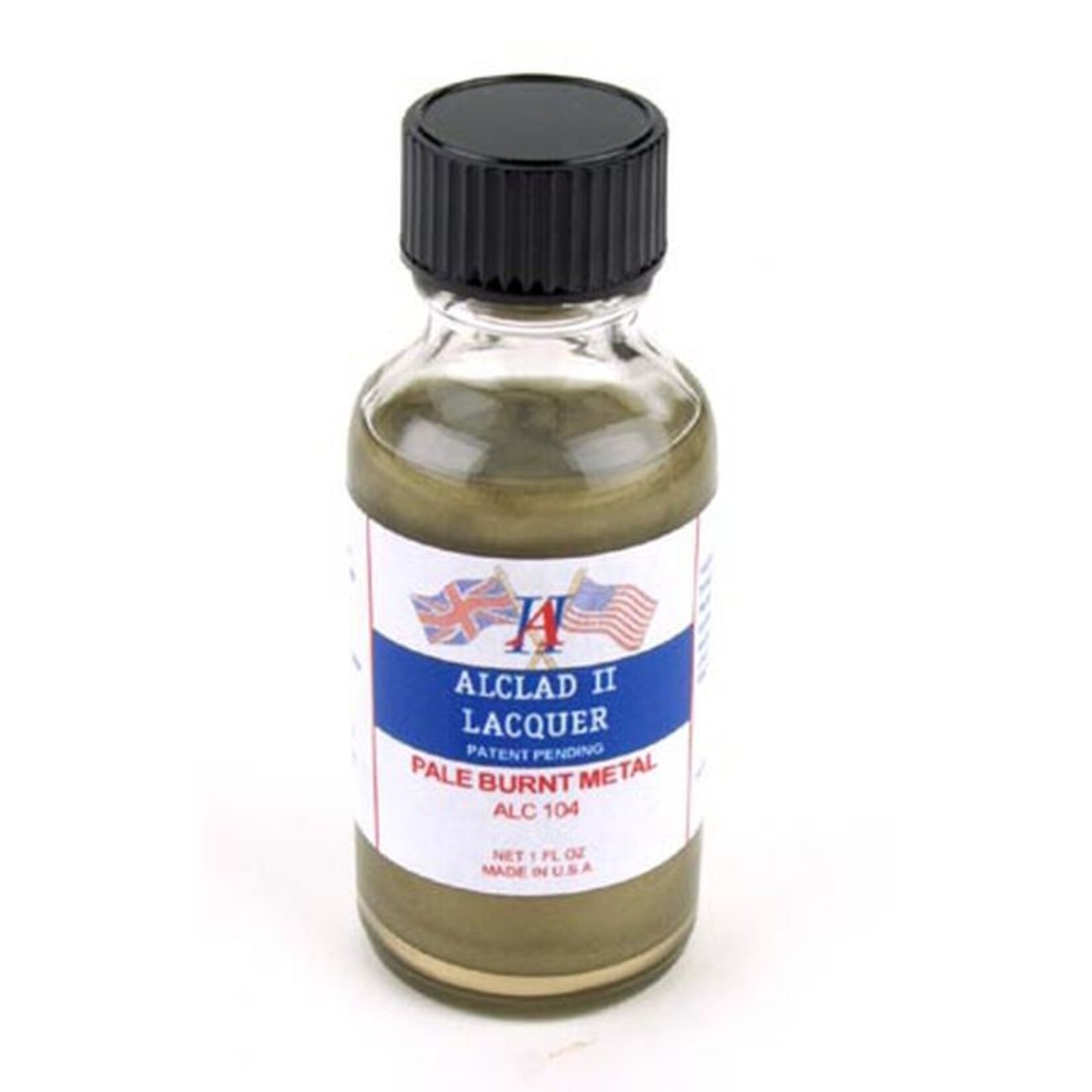 Alclad ALC104 - Pale Burnt Metal 1oz Lacquer