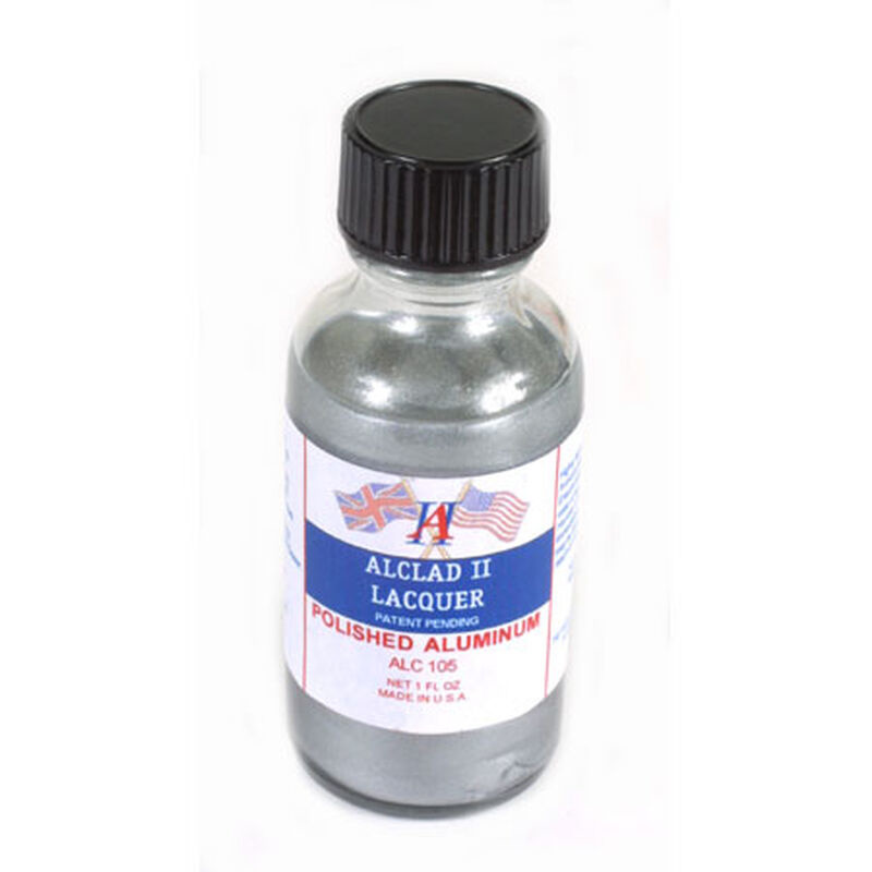 105 Polished Aluminum 1oz