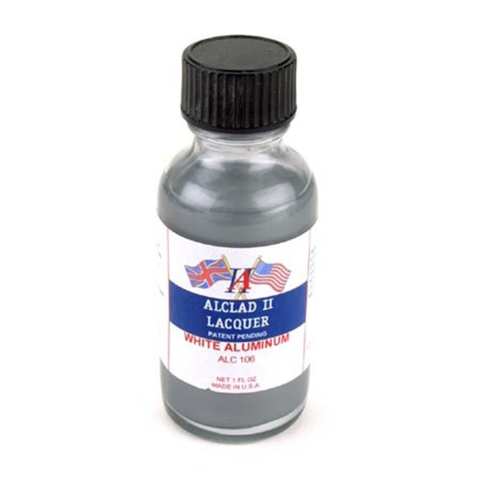 Alclad ALC106 - Light Aluminum 1oz Lacquer
