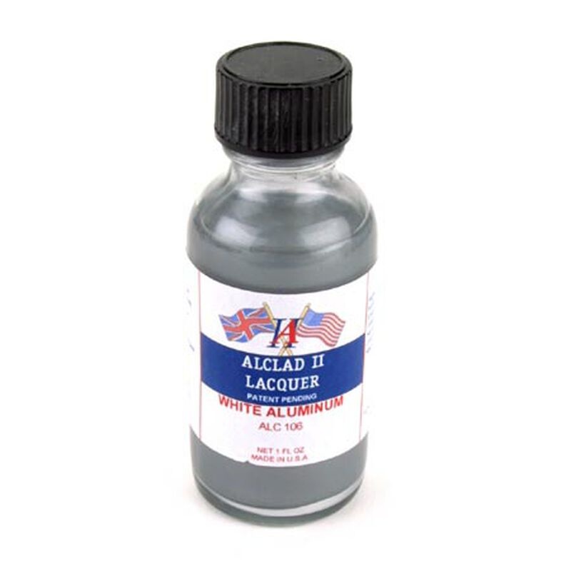 106 White Aluminum 1oz
