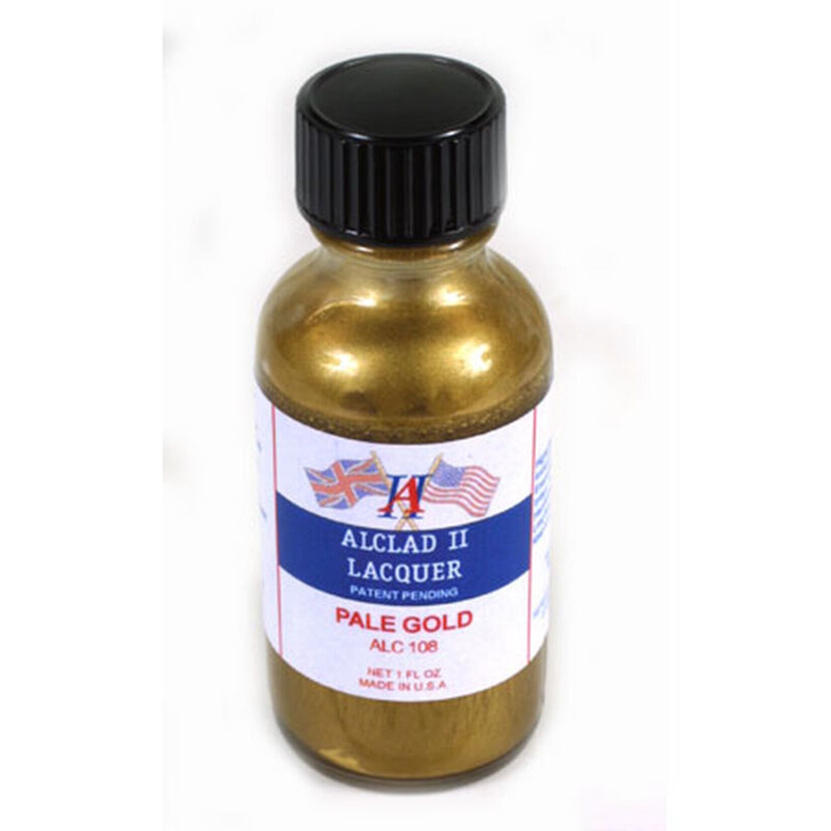 Alclad ALC108 - Pale Gold 1oz Lacquer