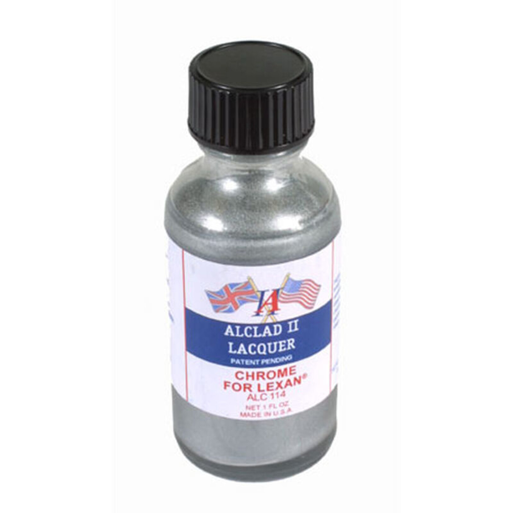 Alclad ALC114 - Chrome for Lexan 1oz Lacquer