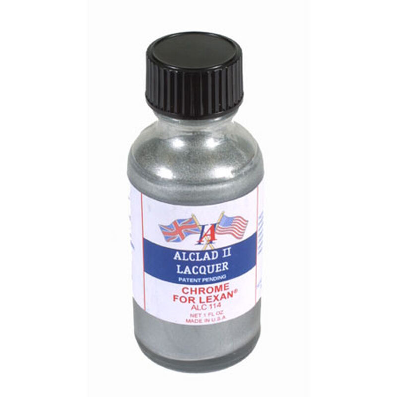 114 Chrome For Lexan 1oz