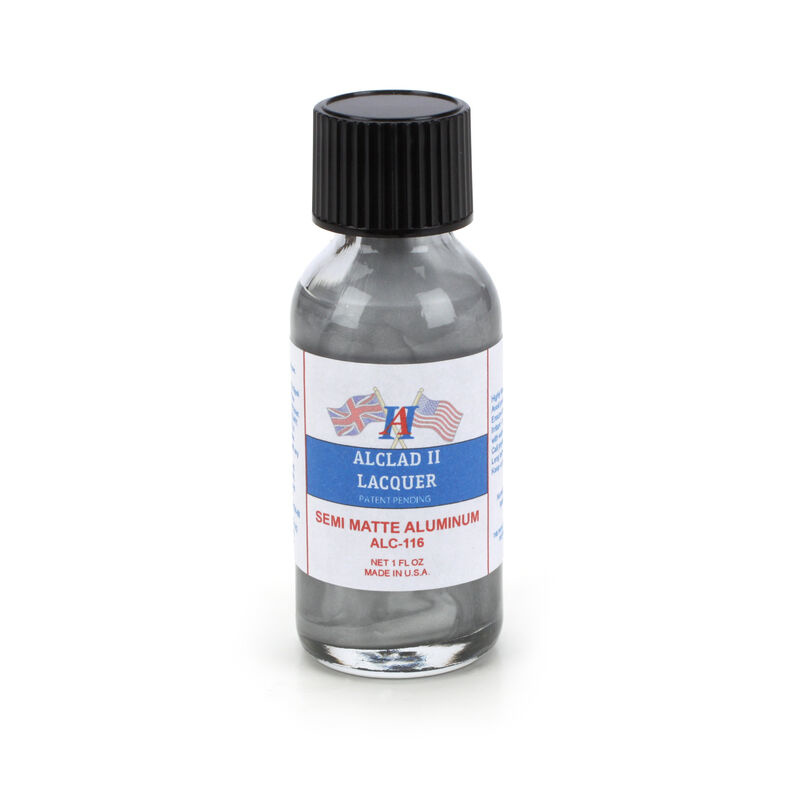 116 Semi Matte Aluminum 1oz