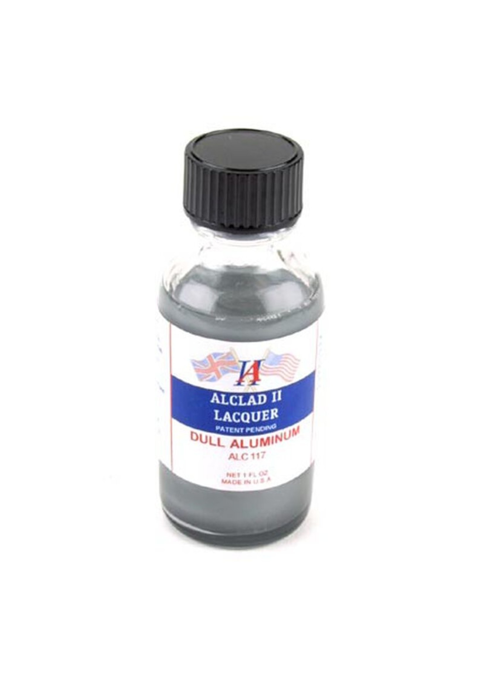 Alclad ALC117 - Dull Aluminum 1oz Lacquer
