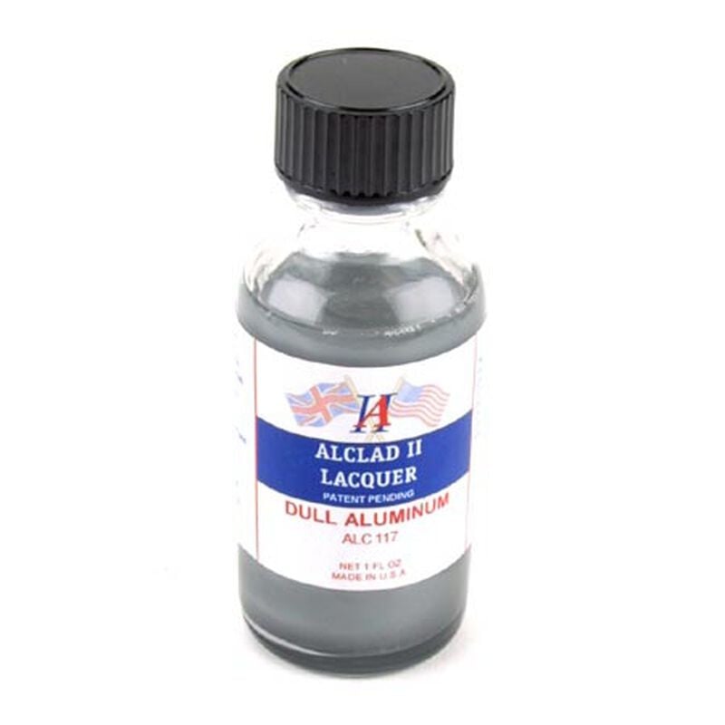 117 Dull Aluminum 1oz