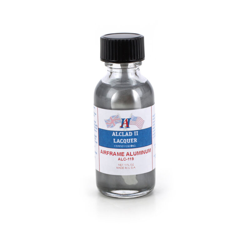 119 Airframe Aluminum 1oz