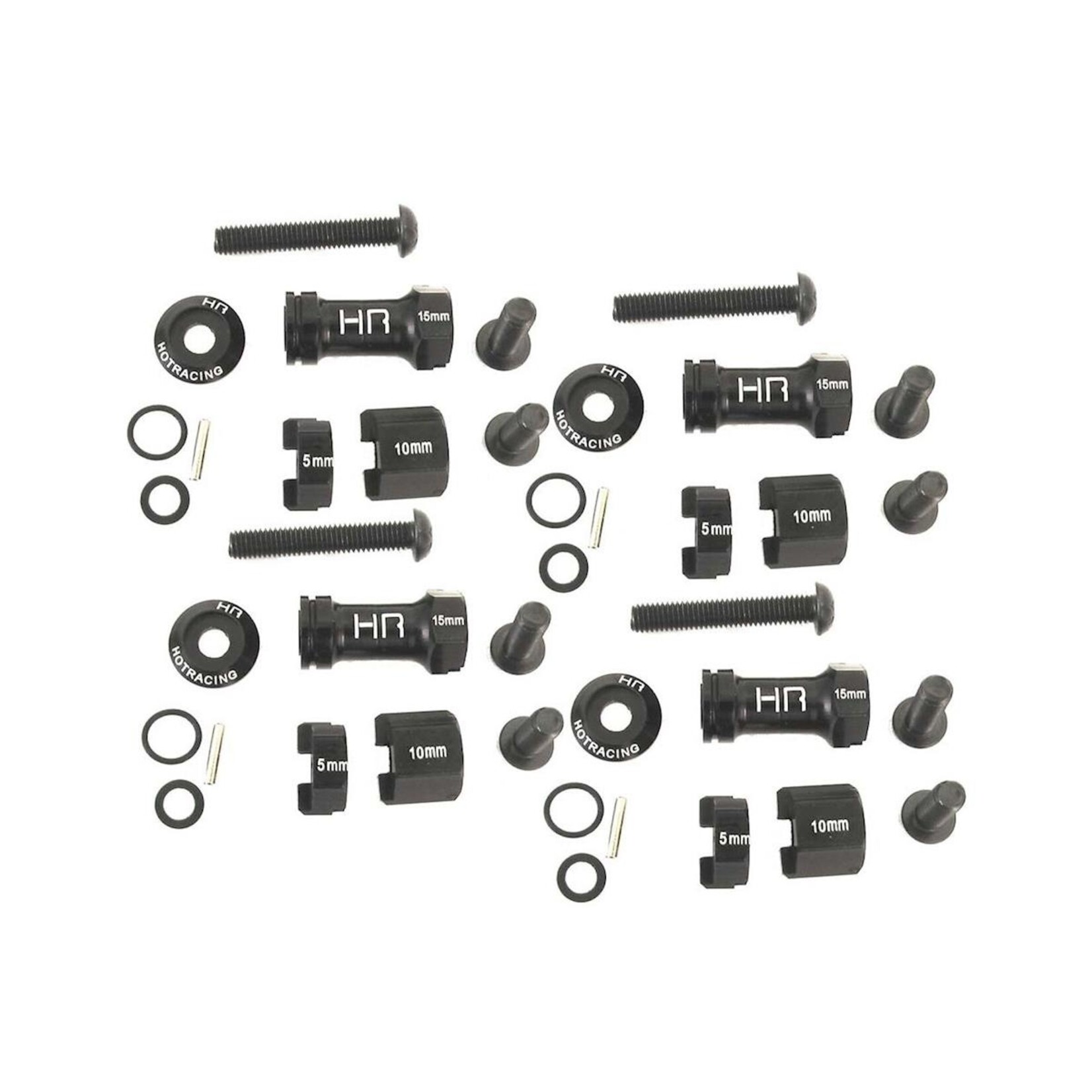 Hot Racing HRASCP10MW01 - 12mm Multi Width Hex Hub 30-60m