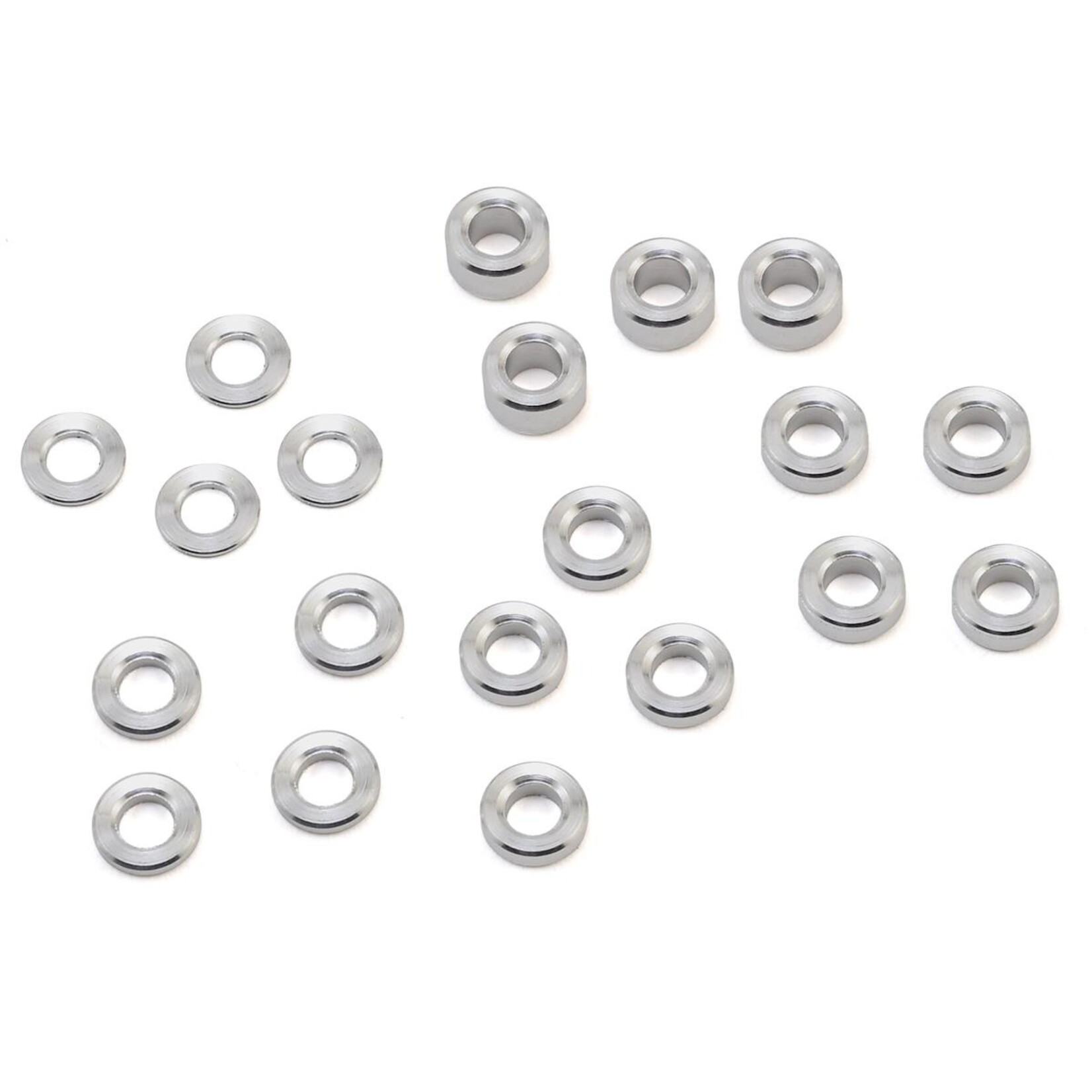 Hot Racing HRASPC3005 - M3 Aluminum Standoff Spacer Set