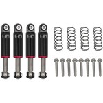 Hot Racing HRASXTF32TD02 - Black Internal Spring Air Shocks, 32mm, for Axial SCX24