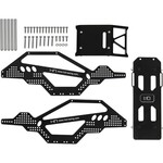 Hot Racing HRASXTF14RR01 - Aluminum Rock Racer Conversion Chassis - SCX24