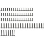 Hot Racing HRASXTF14SS - M1.4 Stainless Steel Full Screw Set - 81 PC for SCX24