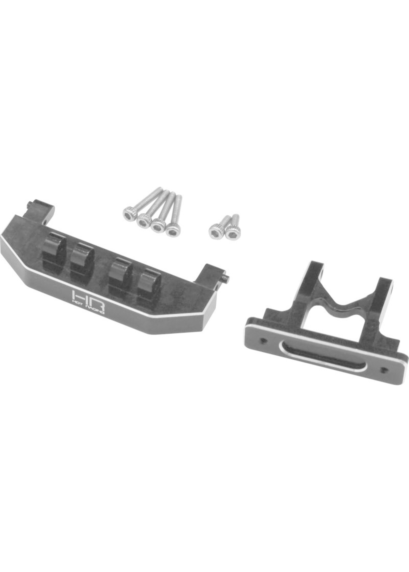 Hot Racing HRASXTF3201 - Aluminum Rear Body Mount Support for Axial SCX24