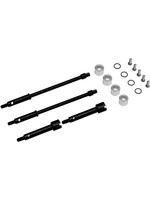 Hot Racing HRASXTF39W04 - 4mm Steel Drive Stub Axles for Axial SCX24