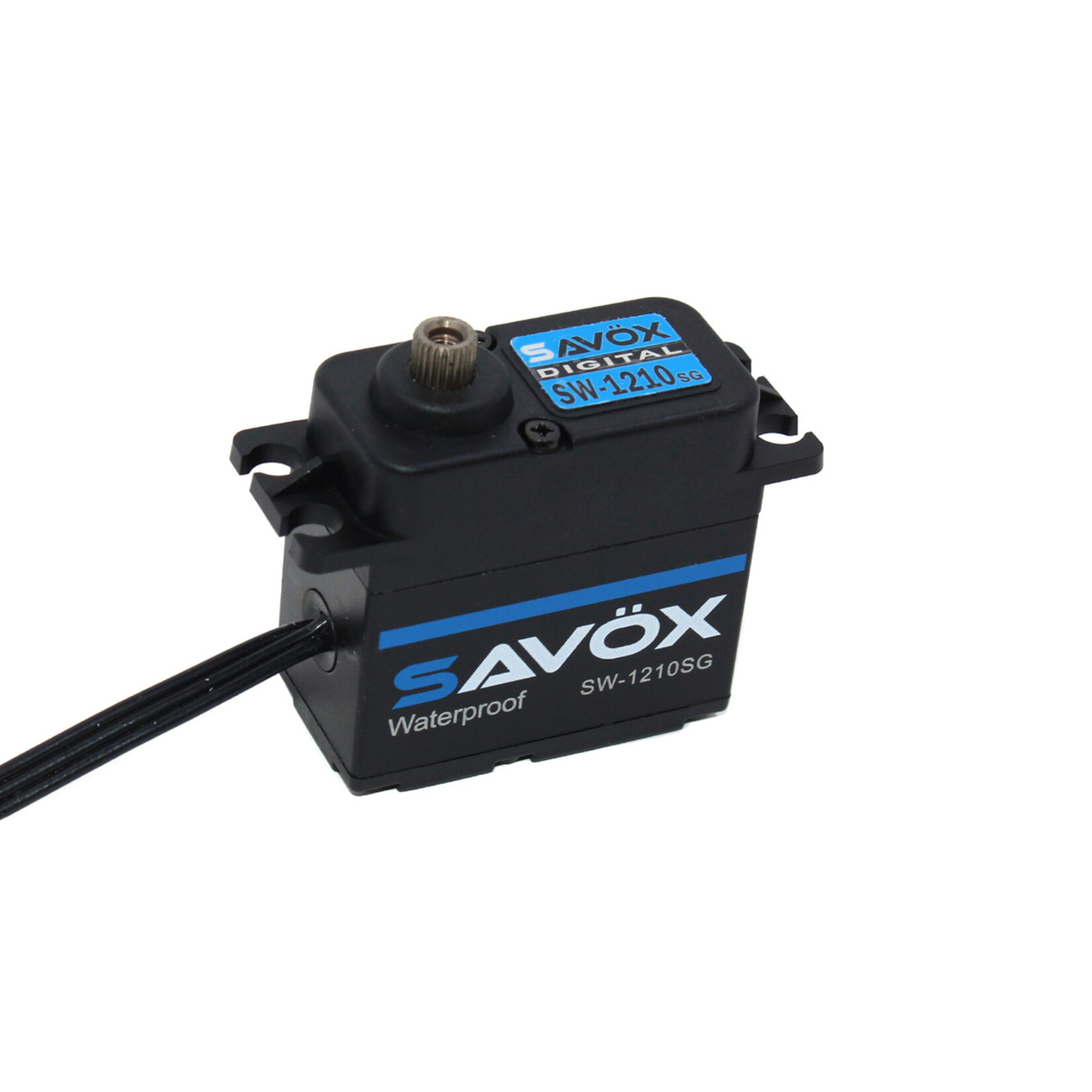 Savox SAVSW1210SGBE - Black Edition Waterproof High Voltage Digital Servo