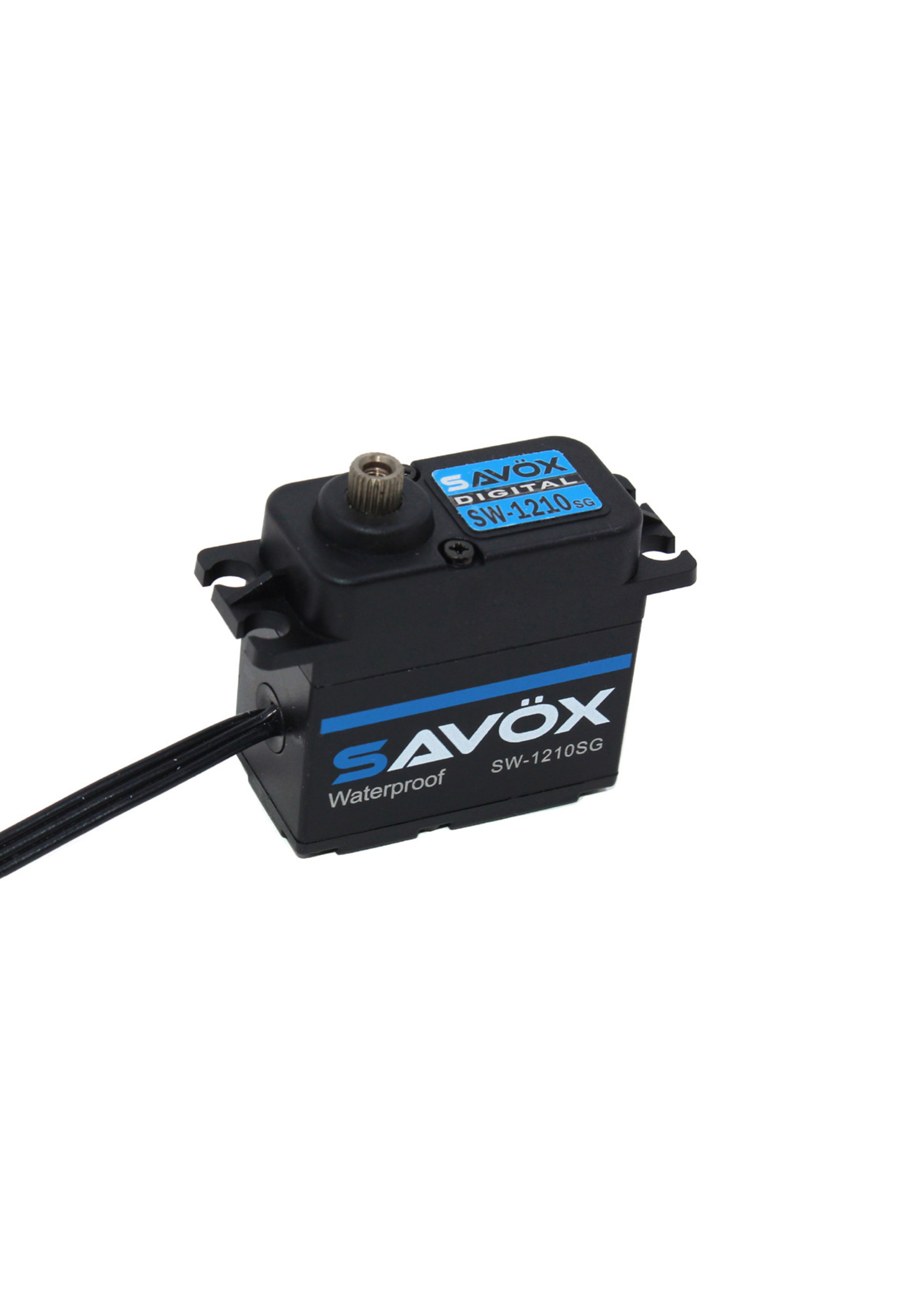 Savox SAVSW1210SGBE - Black Edition Waterproof High Voltage Digital Servo