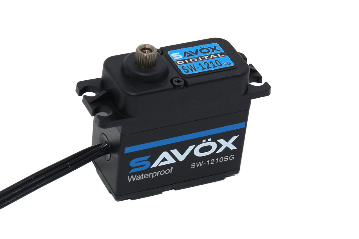 SAVSW1210SGBE - Black Edition Waterproof High Voltage Digital Servo
