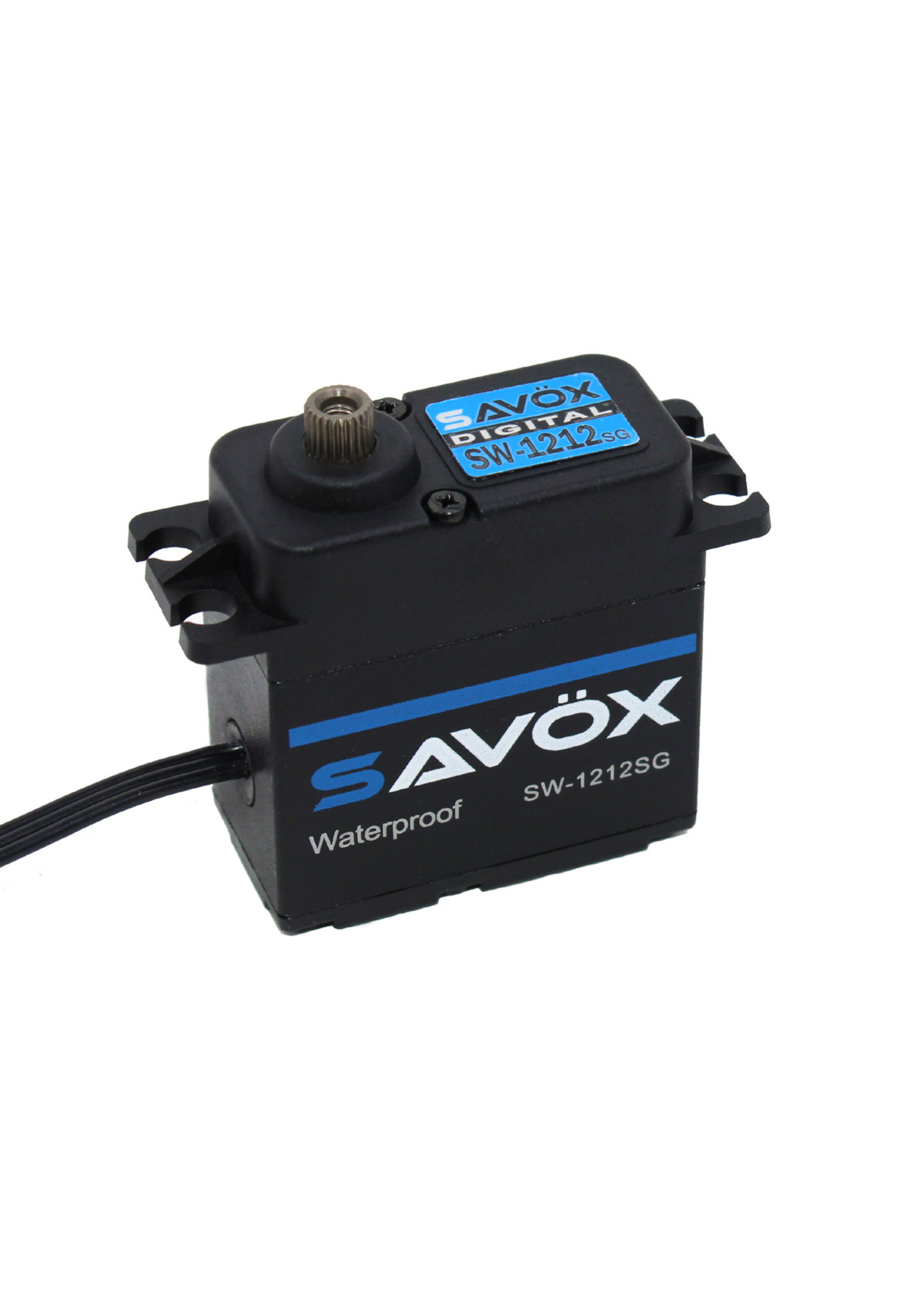 Savox SAVSW1212SGBE - Black Edition Waterproof High Voltage Digital Servo