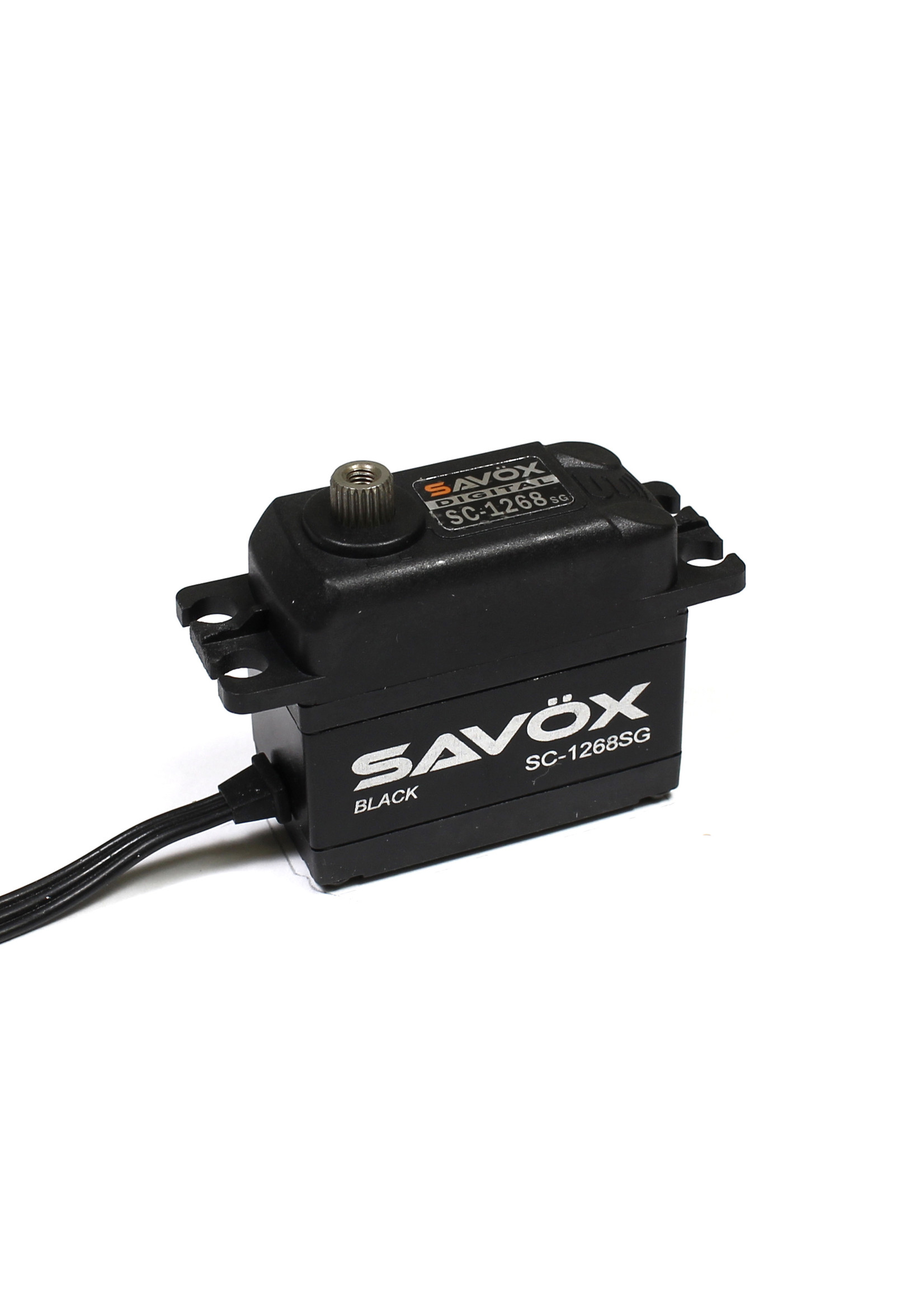 Savox SAVSC1268SGBE - Black Edition High Torque Digital Servo