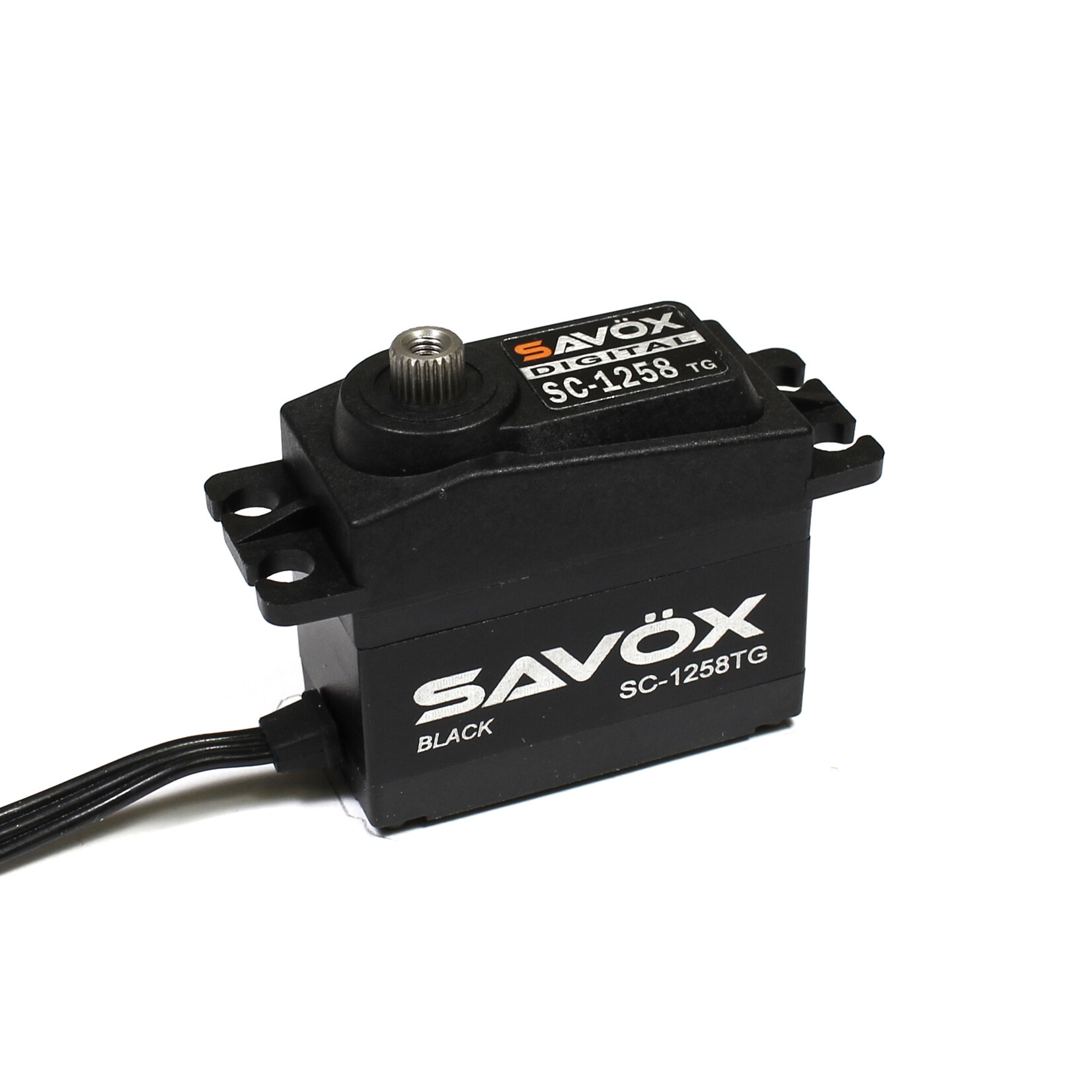 Savox SAVSC1258TGBE - Black Edition Standard Size Coreless Digital Servo