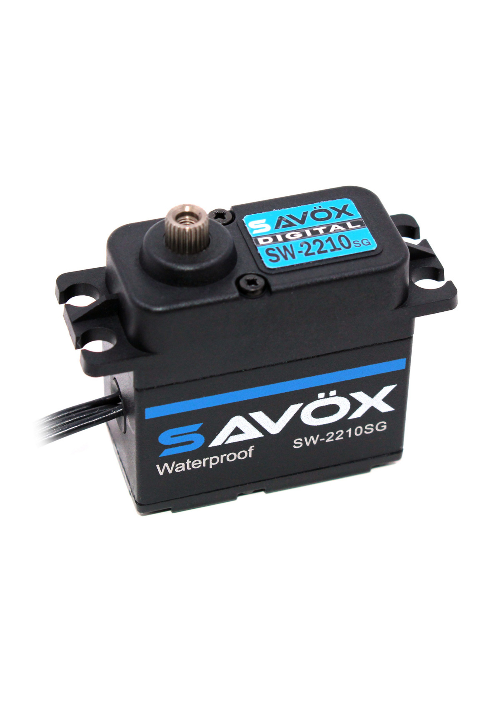 Savox SAVSW2210SGBE - Black Edition Waterproof Brushless Digital Servo