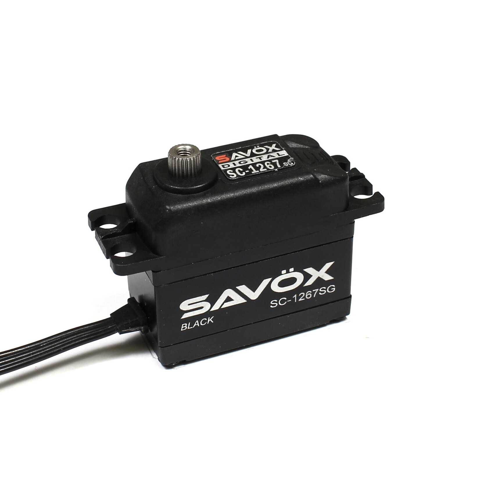 Savox SAVSC1267SGBE - Black Edition High Torque Digital Servo
