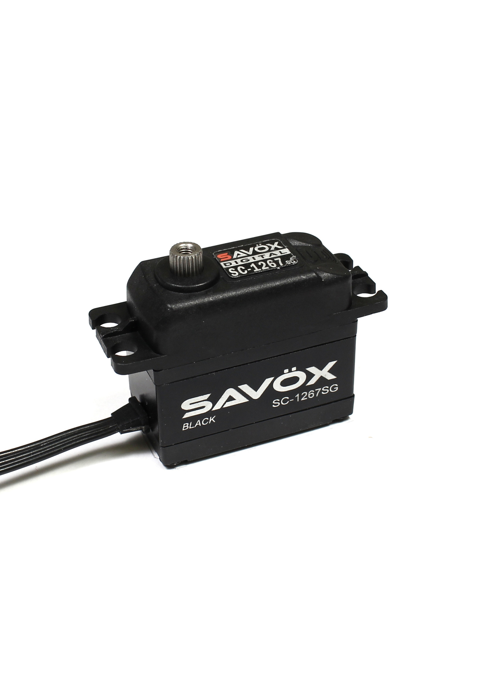 Savox SAVSC1267SGBE - Black Edition High Torque Digital Servo