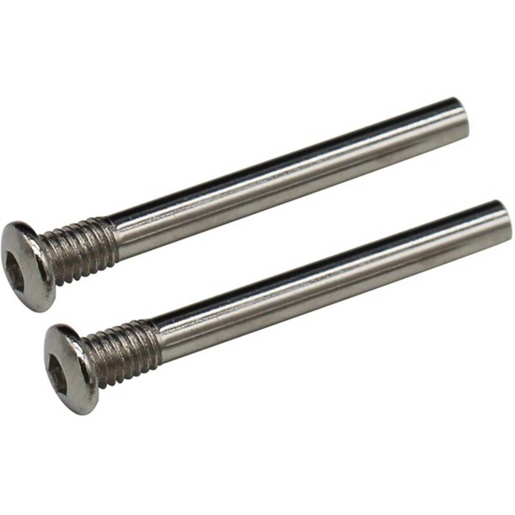 Hot Racing HRASTE04HP - Hardened Chrome Plated King Pin Set: Traxxas 2WD