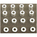 Hot Racing HRASPC3006 - M3 Medium Aluminum Standoff Spacer (16)