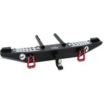 Hot Racing TRXF03WRA01 - Aluminum Rear Bumper for Traxxas TRX-4