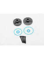 Traxxas 7080 - Cover Plates/Diff/Gaskets VXL