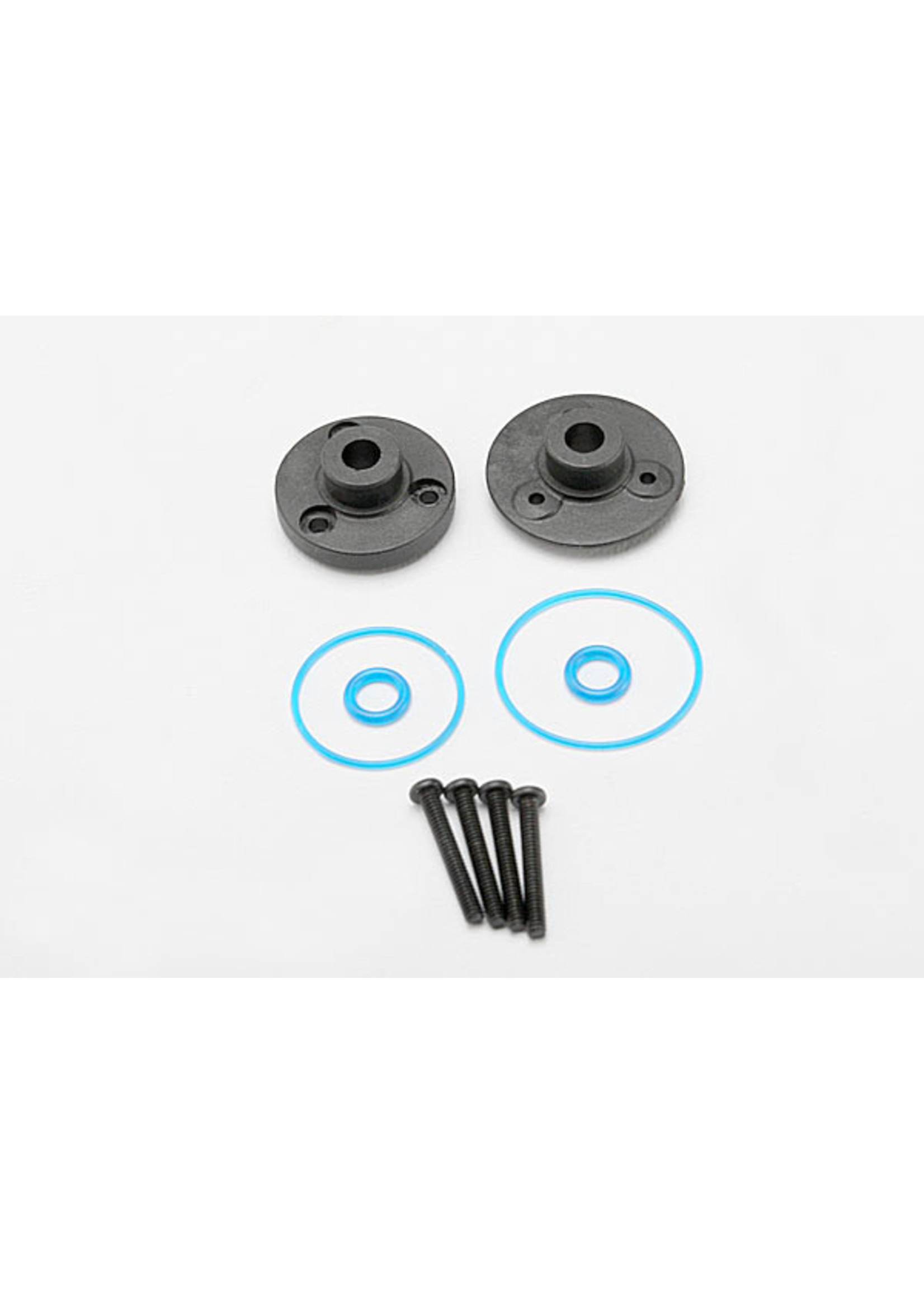 Traxxas 7080 - Cover Plates/Diff/Gaskets VXL