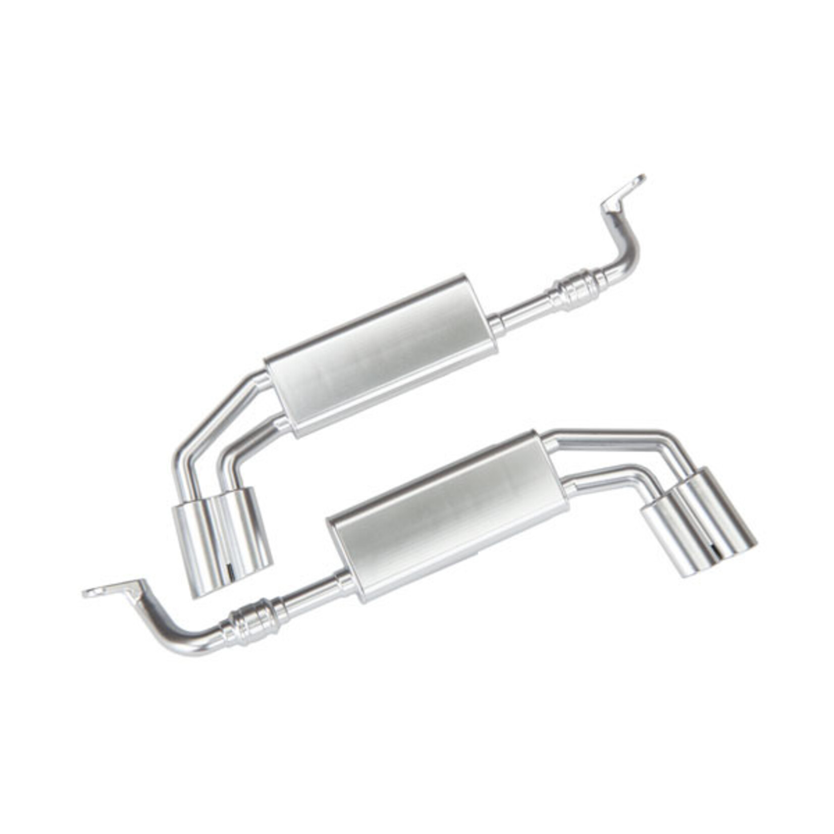 Traxxas 8818 - Exhaust Pipes, Left and Right