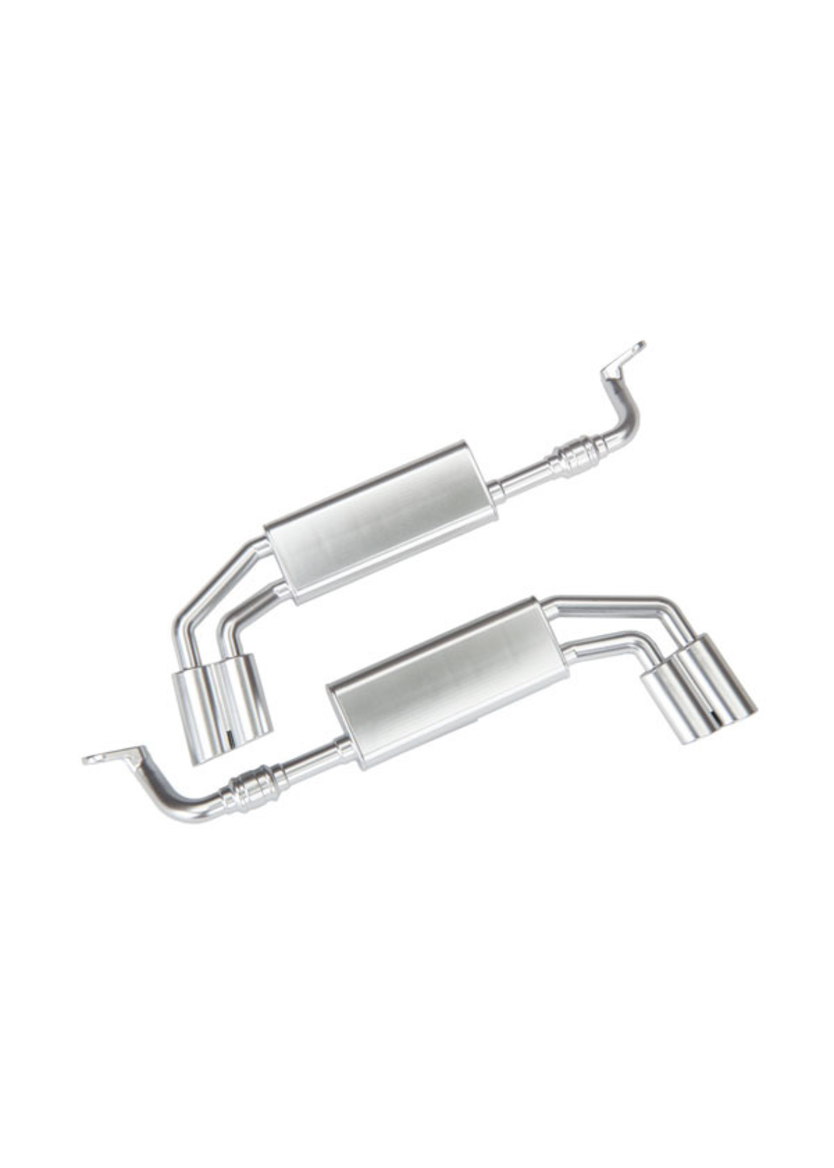 Traxxas 8818 - Exhaust Pipes, Left and Right