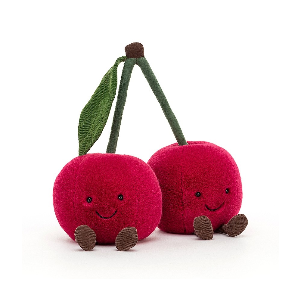 cherries stuffed animal