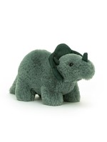 Jellycat Fossilly Triceratops - Mini