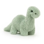 Jellycat Fossilly Brontosaurus - Mini