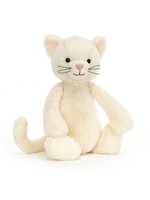 Jellycat Bashful Cream Kitten - Medium