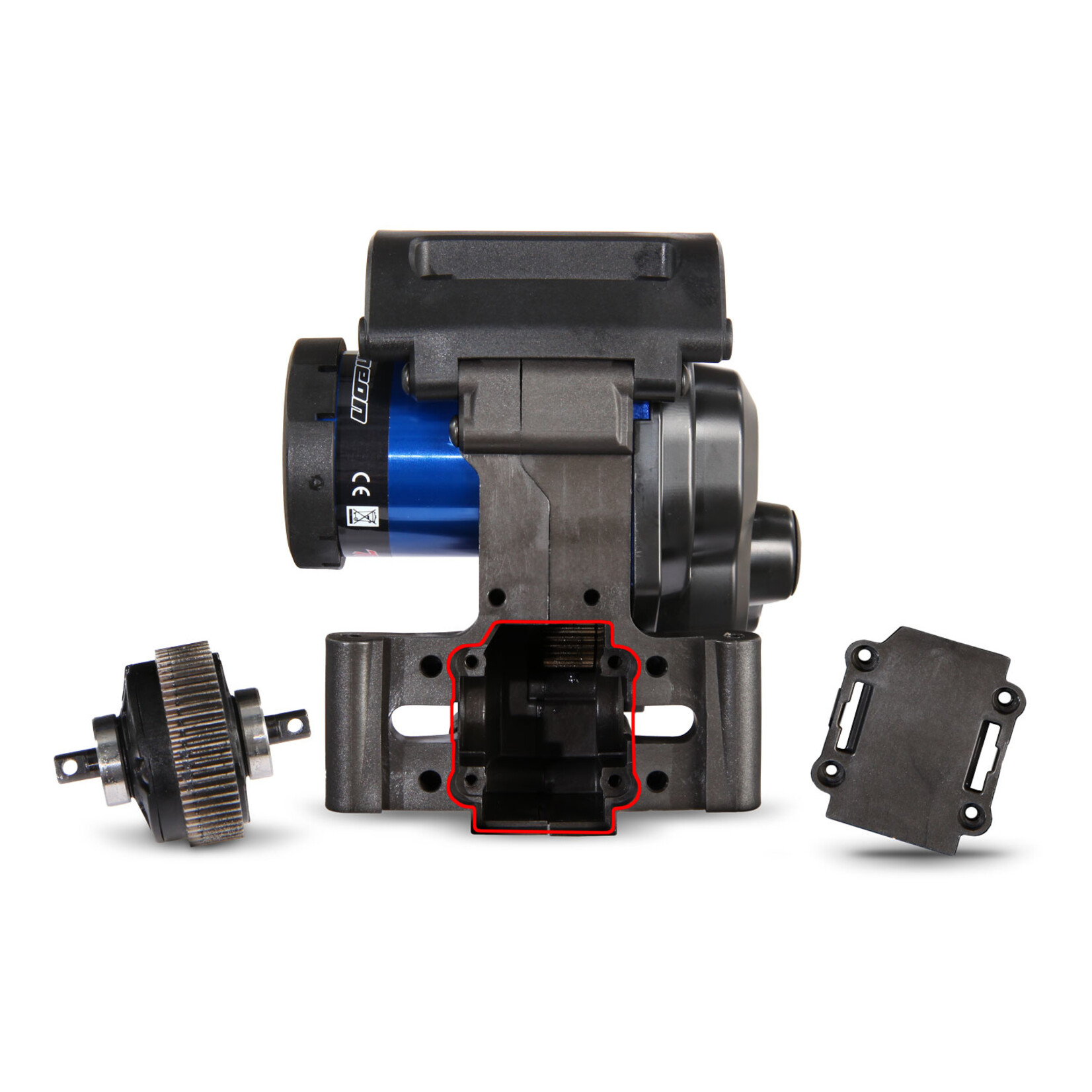 Traxxas 9495A - Pro Series Magnum 272R Transmission