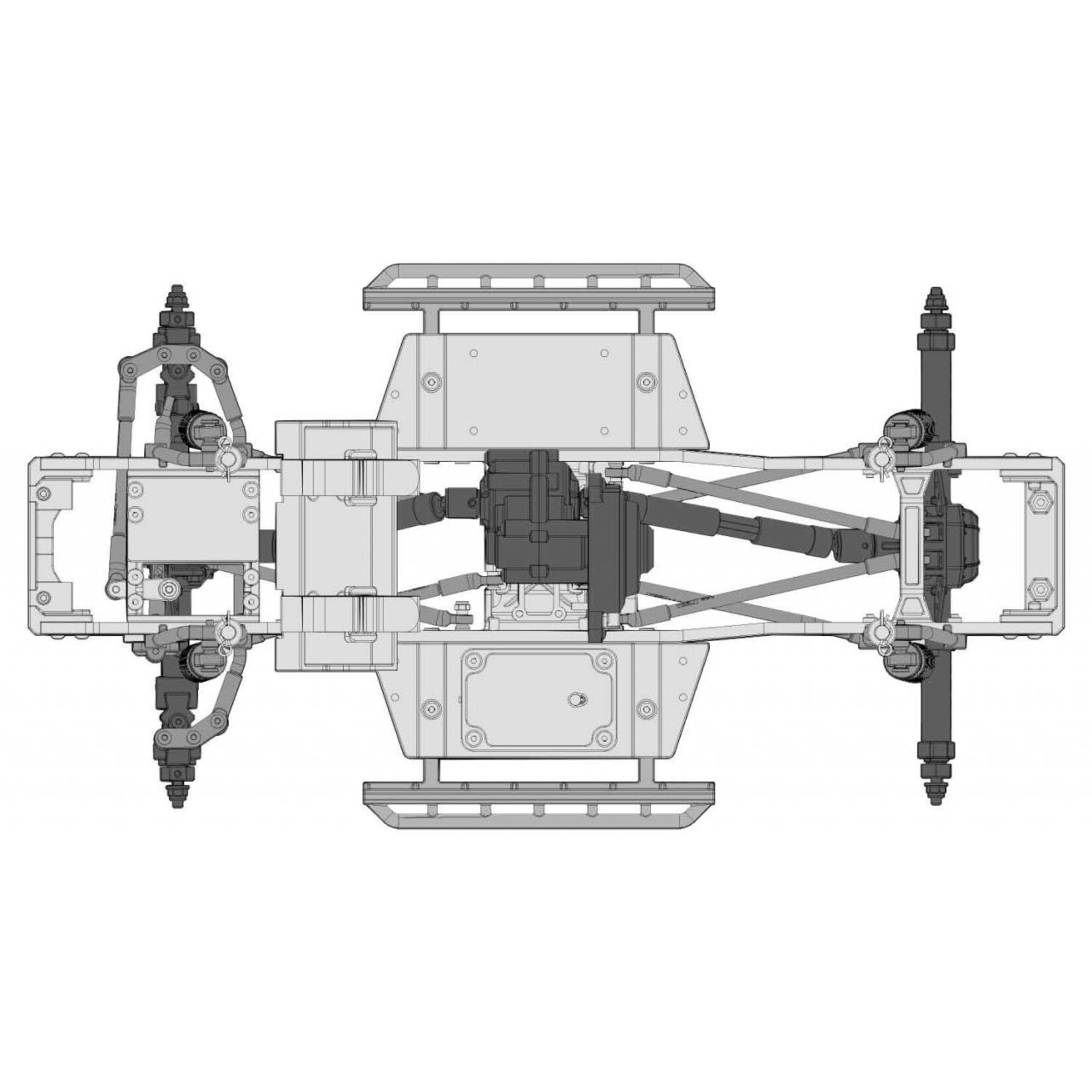 Associated 1/10 Enduro Trail Truck Builder's Kit 2