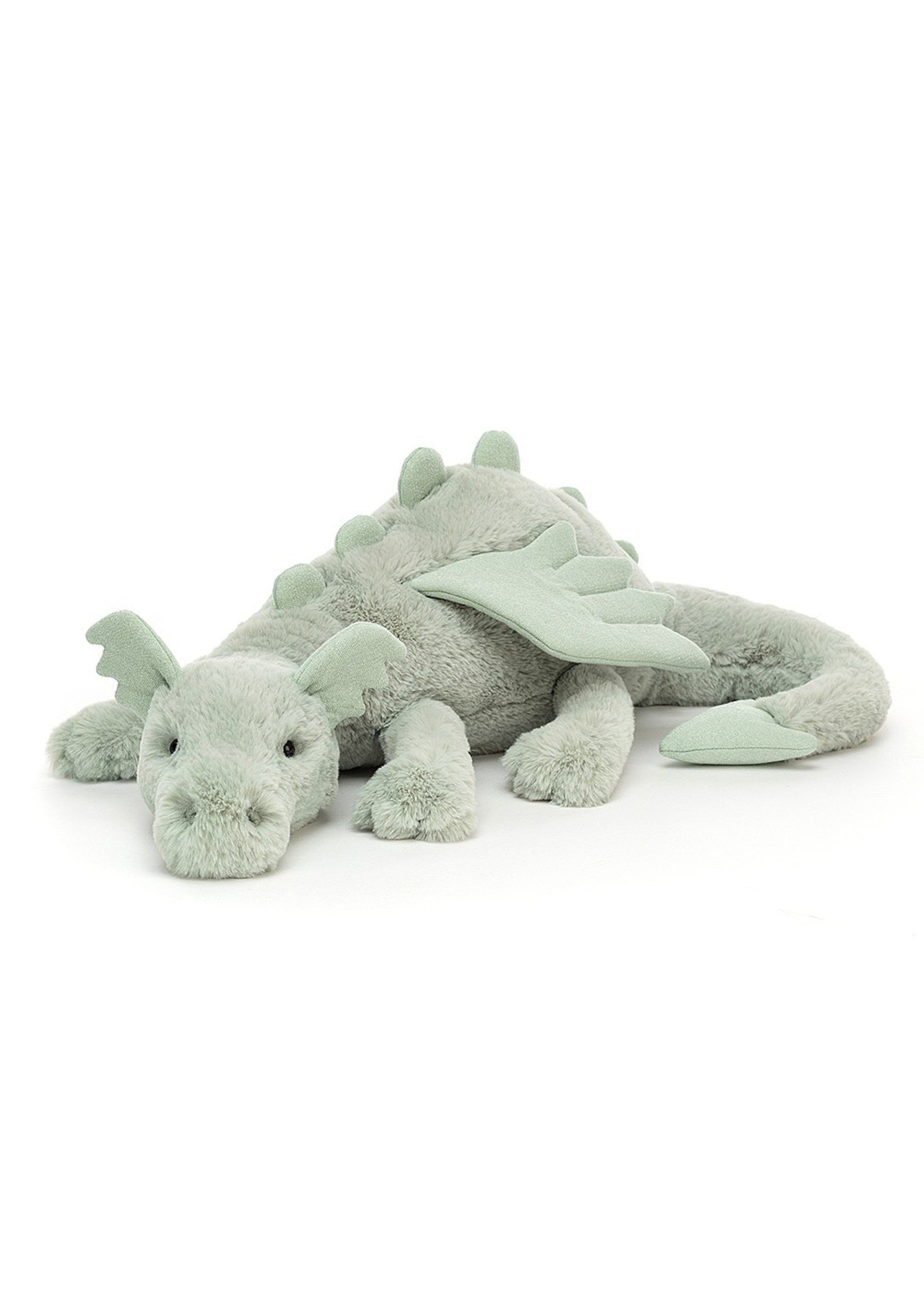 Jellycat Sage Dragon - Huge