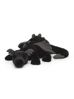 Jellycat Onyx Dragon - Huge